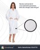 Szlafrok Classic Unisex Biały L/XL 350 g/m2 